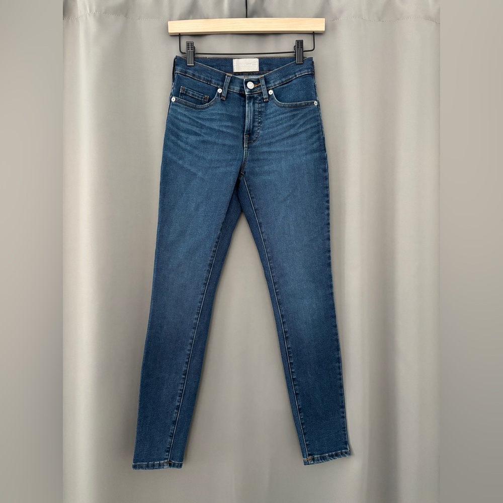 EVERLANE Jeans - The Authentic Stretch Mid-Rise Skinny